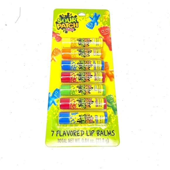 centric Beauty llc Other - Sour Patch Kids Flavored Lip Balms